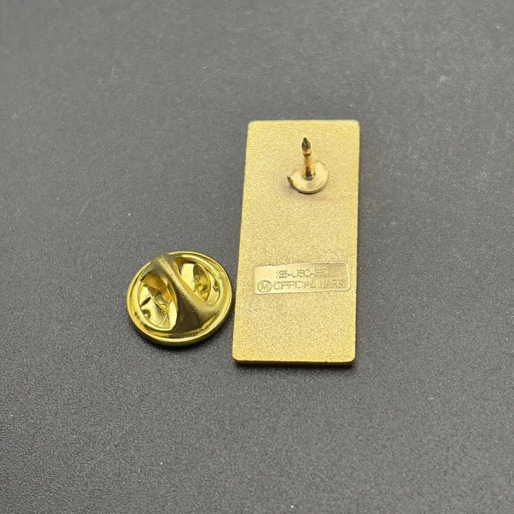 1996 Atlanta Olympics Bausch &‎ Lomb Sponsor Lapel Hat Pin